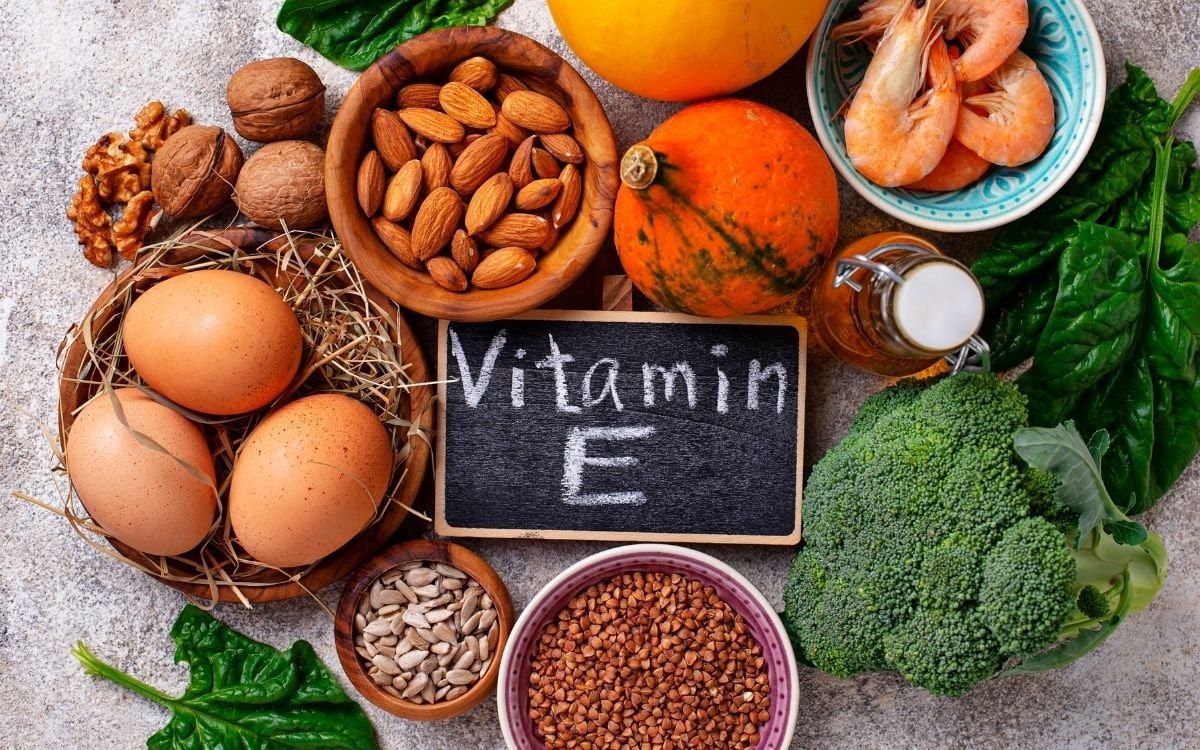Vitamin E je esencialni element